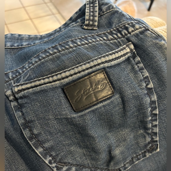 Stitchs Blue Jeans Men’s size 34. Super clean/vintage. Serious offers only 🙏 - Picture 1 of 9